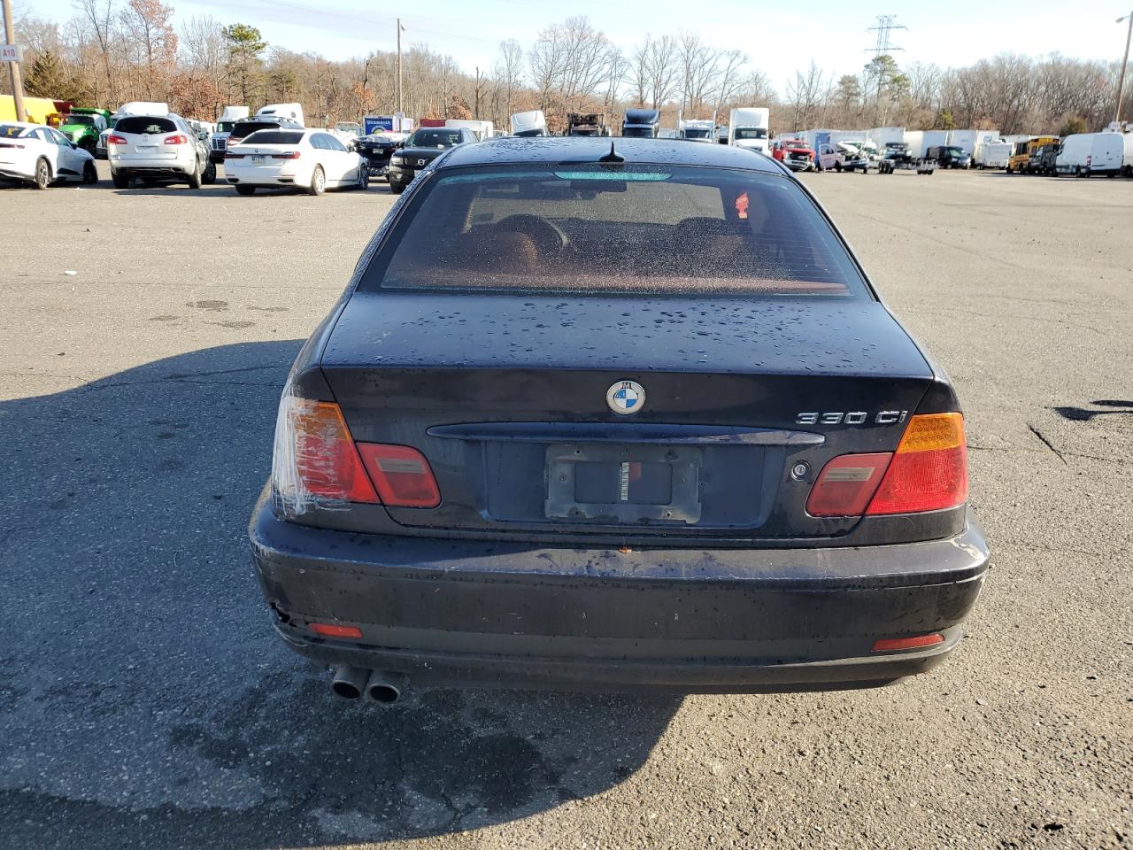 Lot #3030456468 2004 BMW 330 CI