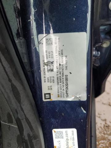 2016 BUICK VERANO - 1G4PP5SK2G4106910