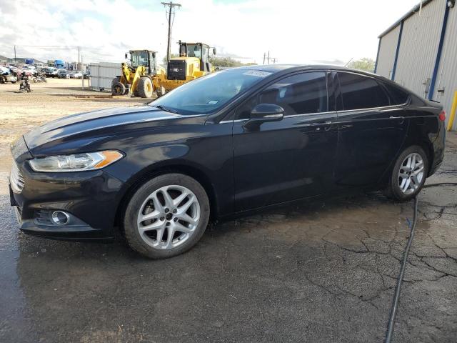 FORD FUSION SE 2013 black sedan 4d gas 3FA6P0HRXDR342737 photo #1