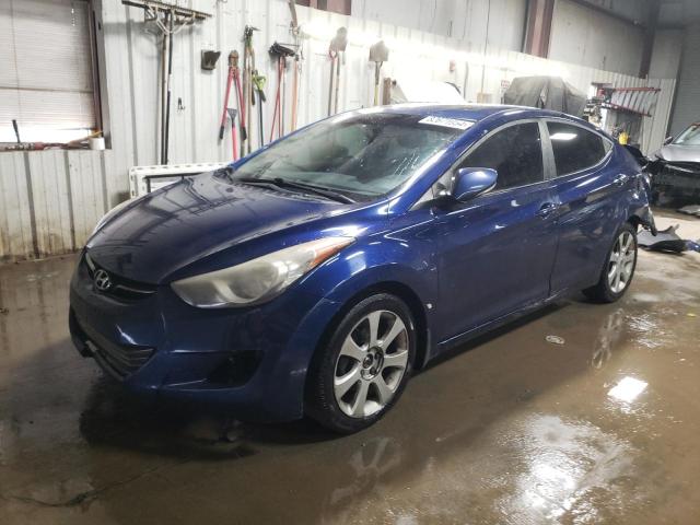 VIN KMHDH4AE2DU527348 2013 HYUNDAI ELANTRA no.1