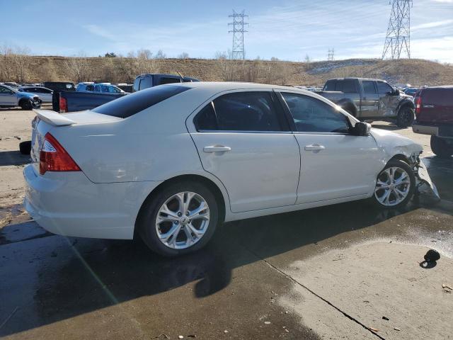 FORD FUSION SE 2012 white  gas 3FAHP0HA7CR193382 photo #4