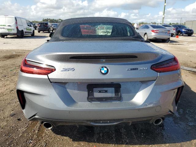 VIN WBAHF3C04SWY38298 2025 BMW Z4 no.6