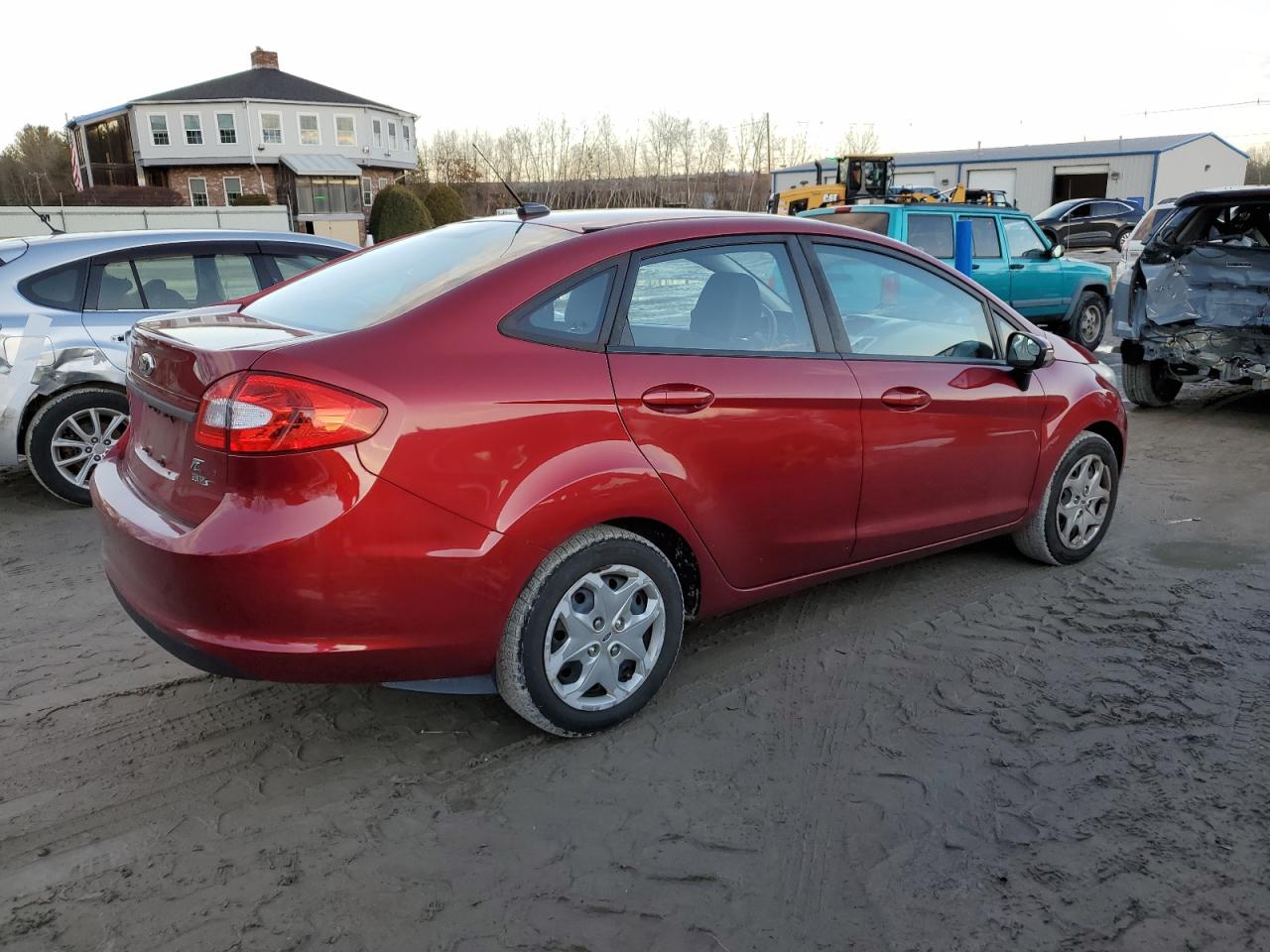 Lot #3044418761 2013 FORD FIESTA