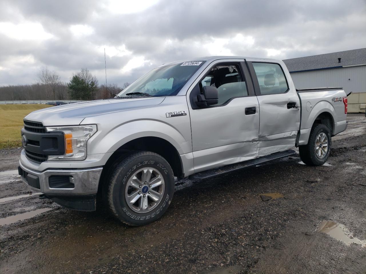  Salvage Ford F-150