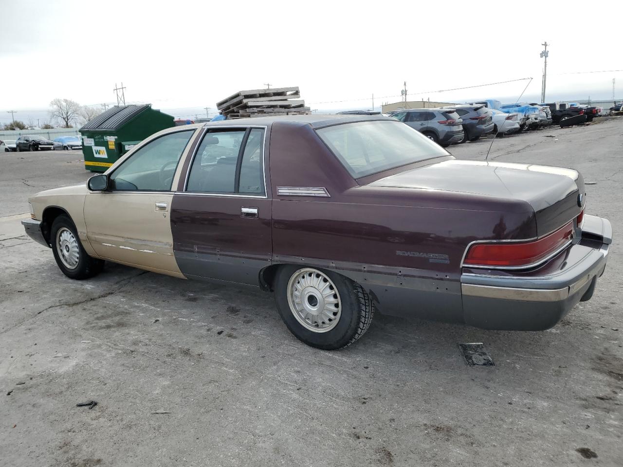 Lot #3030830506 1993 BUICK ROADMASTER