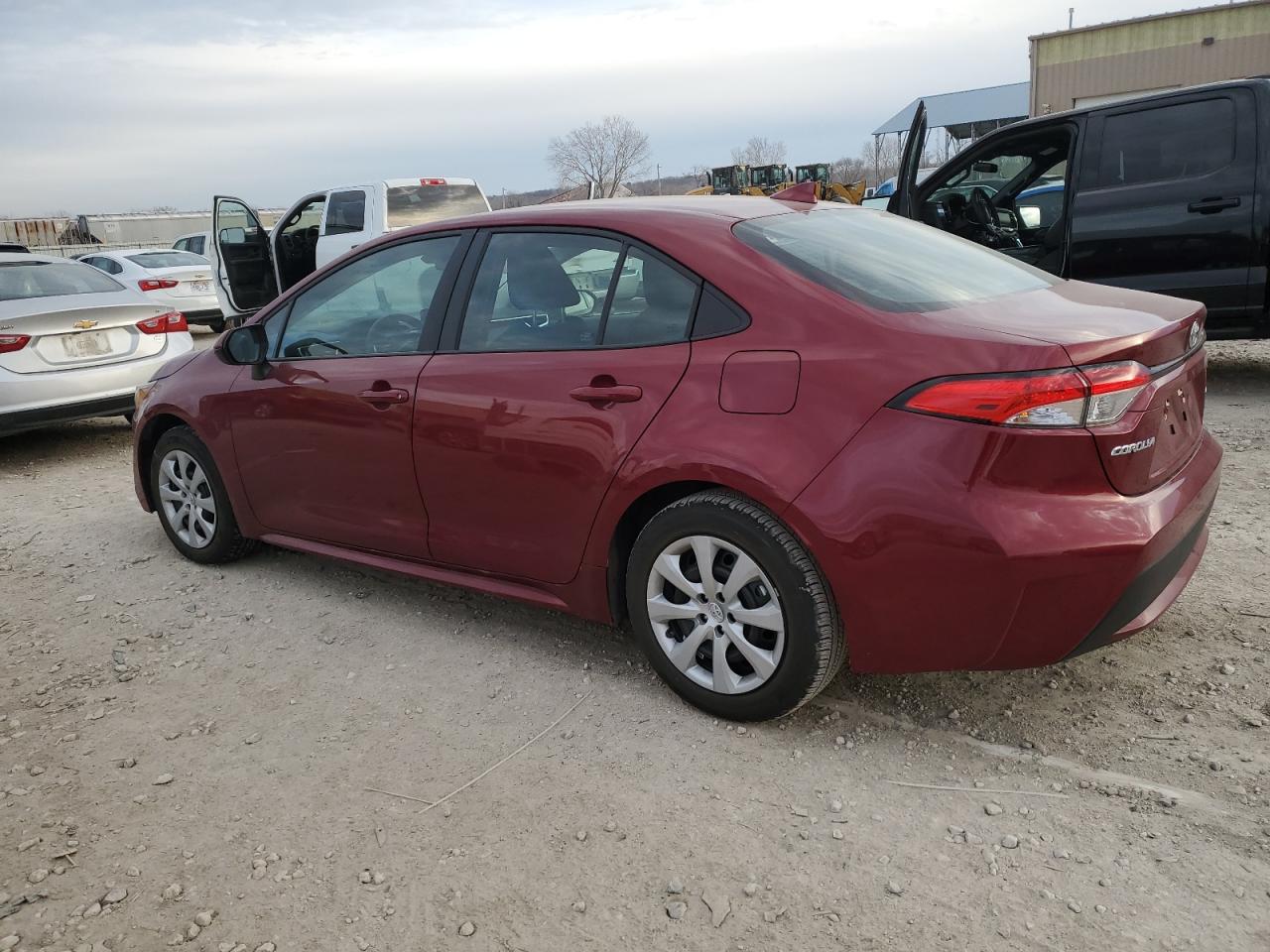 Lot #3050455239 2022 TOYOTA COROLLA LE