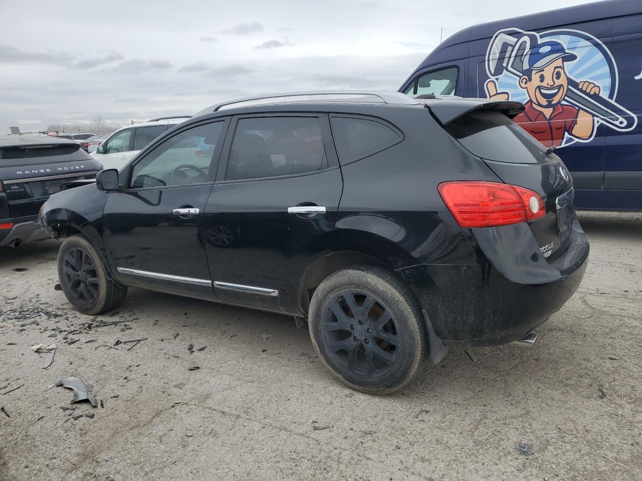 Lot #3024177814 2011 NISSAN ROGUE S