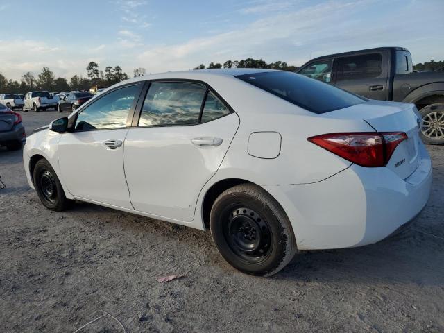 TOYOTA COROLLA L 2019 white  gas 5YFBURHE9KP897989 photo #3