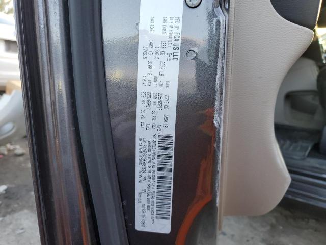 2019 DODGE GRAND CARA - 2C4RDGCG5KR691614