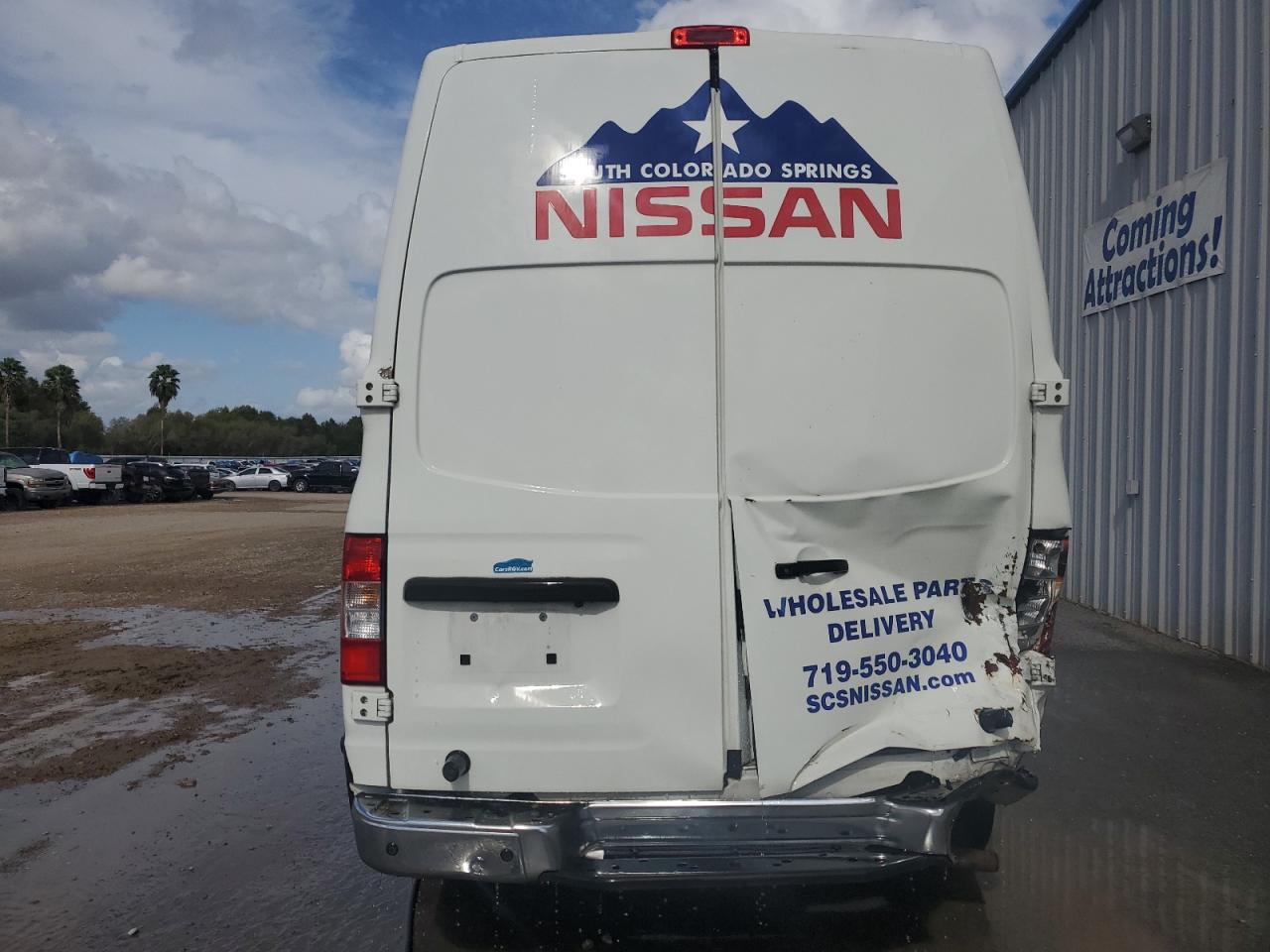 Lot #3027048817 2018 NISSAN NV 2500 S