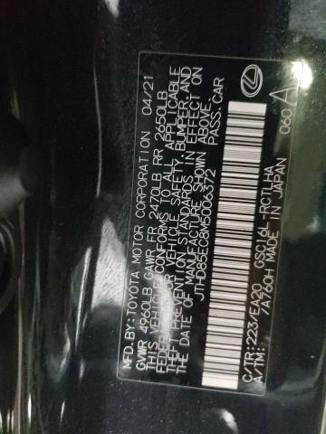 2021 LEXUS RC 300 BAS JTHD85EC8M5006372
