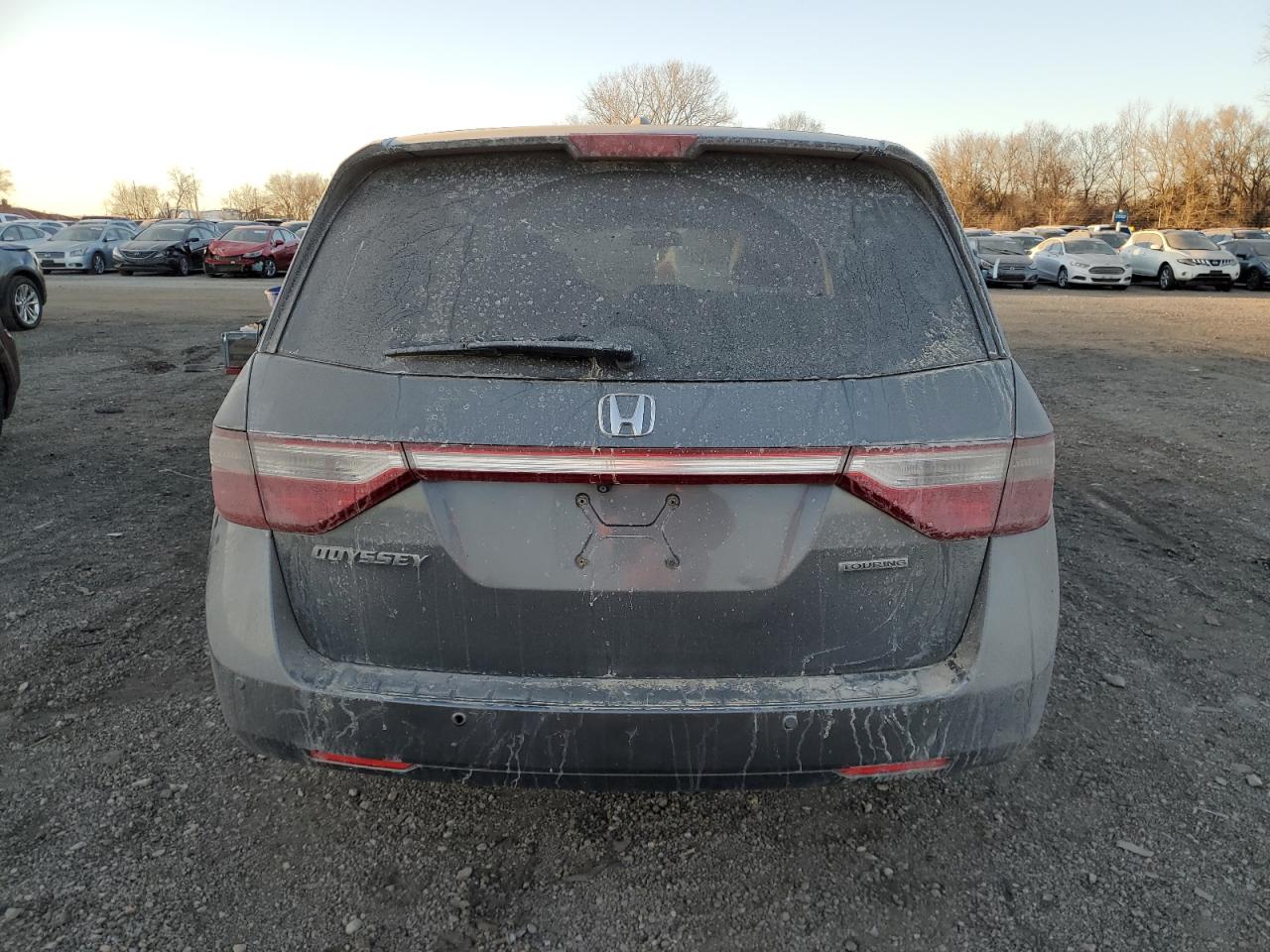 Lot #3025980948 2011 HONDA ODYSSEY TO