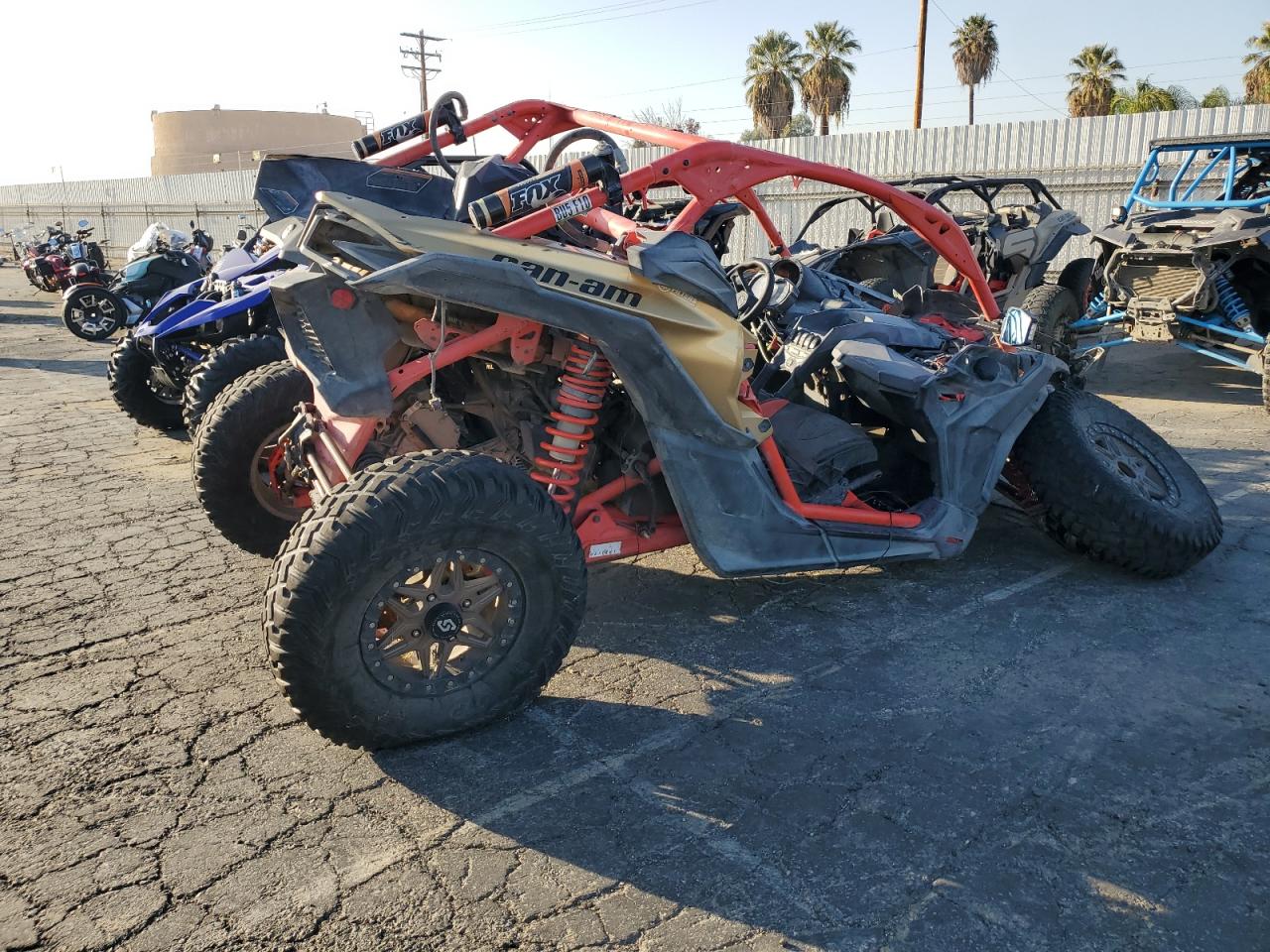 Lot #3024344636 2018 CAN-AM MAVERICK X