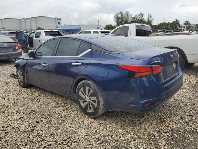 NISSAN ALTIMA S 2019 blue  gas 1N4BL4BV8KC169738 photo #3