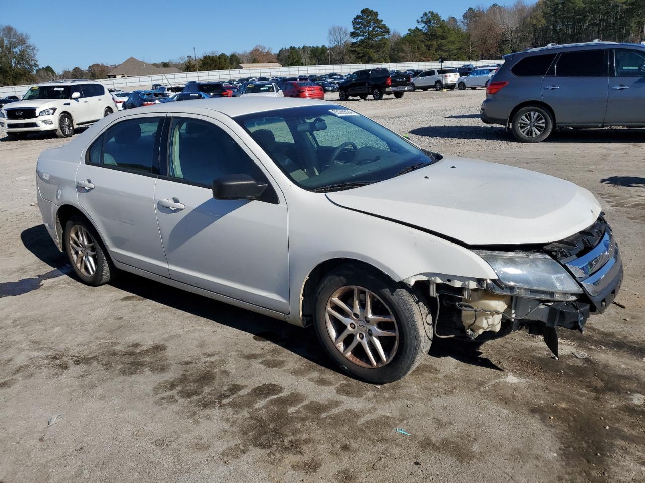 Lot #3030652108 2011 FORD FUSION S