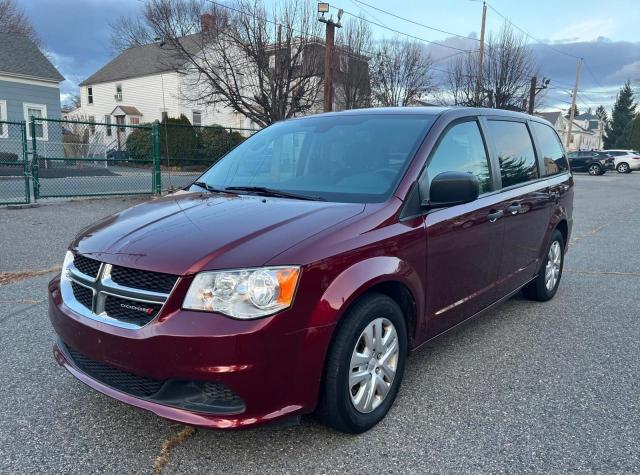 DODGE GRAND CARA 2019 burgundy  flexible fuel 2C4RDGBG0KR781478 photo #3