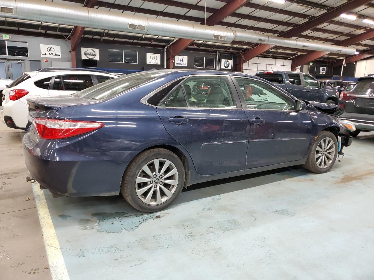 Lot #3023654985 2015 TOYOTA CAMRY HYBR