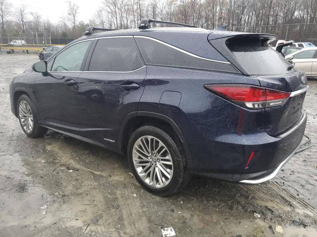 2020 LEXUS RX 450H L JTJJGKFA7L2013846