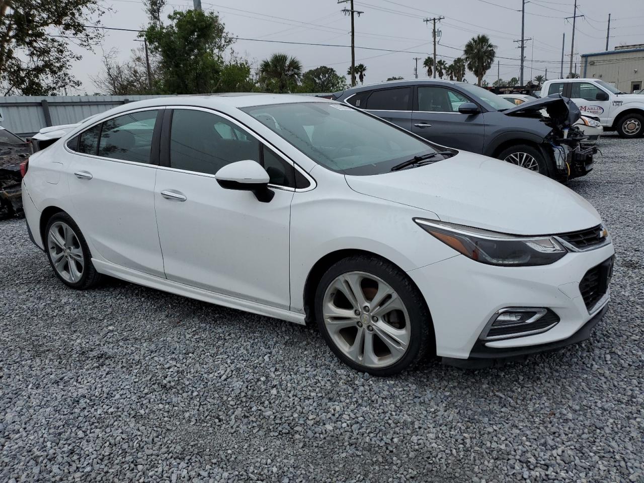 Lot #3029583067 2016 CHEVROLET CRUZE PREM