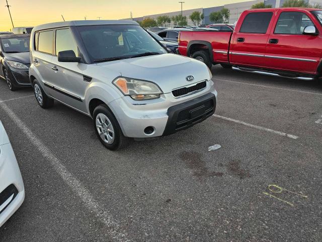 KIA SOUL 2011 silver 4dr spor gas KNDJT2A19B7714170 photo #1