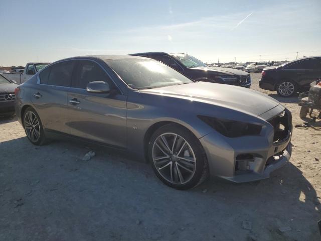 VIN JN1BV7AP3FM350581 2015 INFINITI Q50 no.4