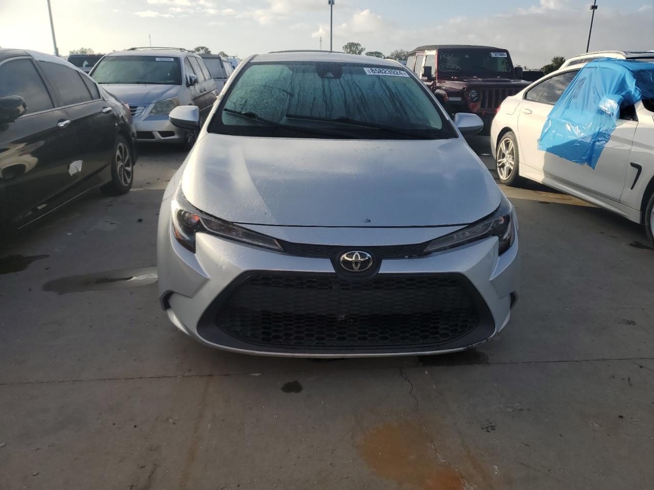 Lot #3028282811 2022 TOYOTA COROLLA LE