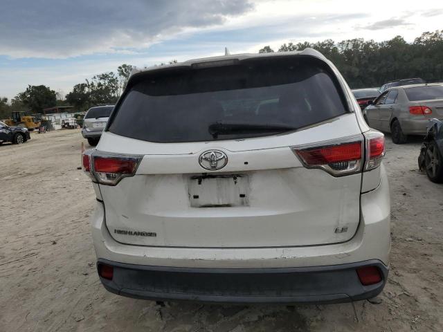 VIN 5TDZKRFH5FS069632 2015 TOYOTA HIGHLANDER no.6