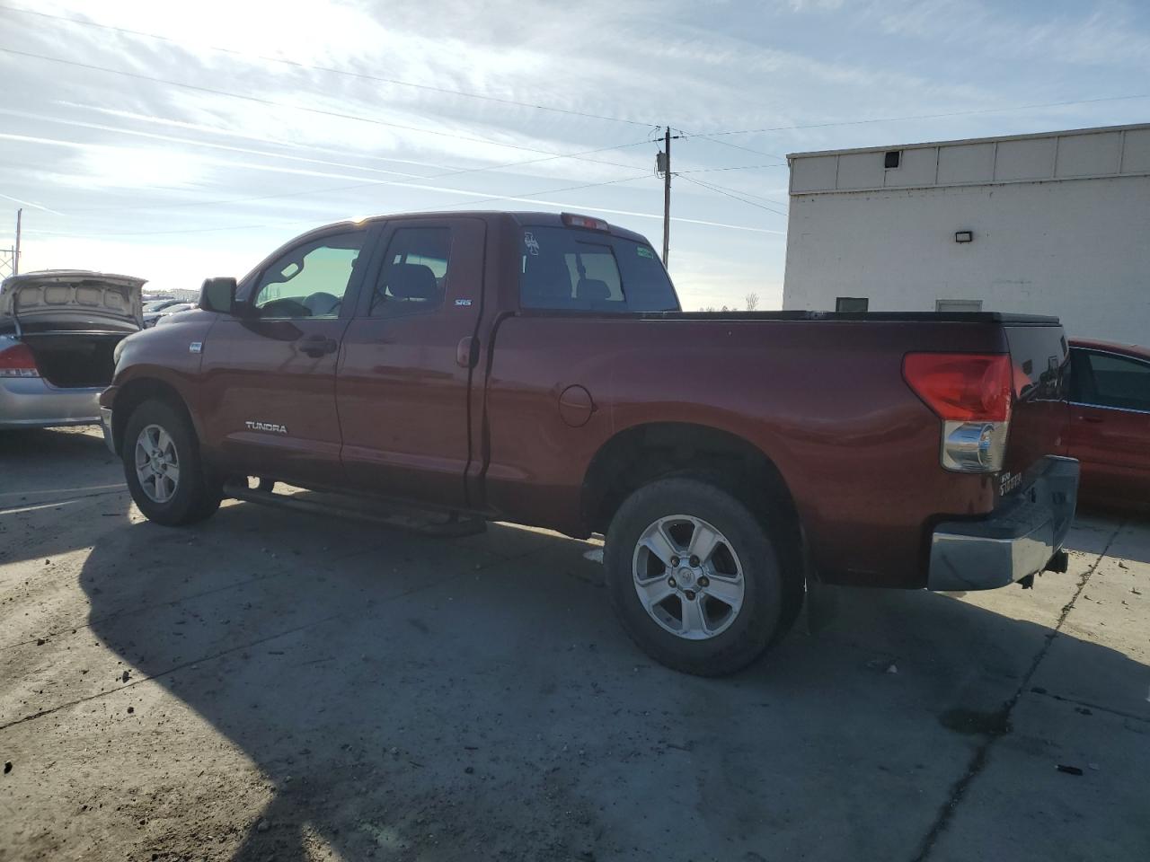 Lot #3026280287 2007 TOYOTA TUNDRA DOU