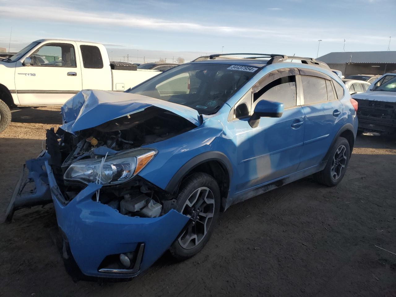  Salvage Subaru Crosstrek