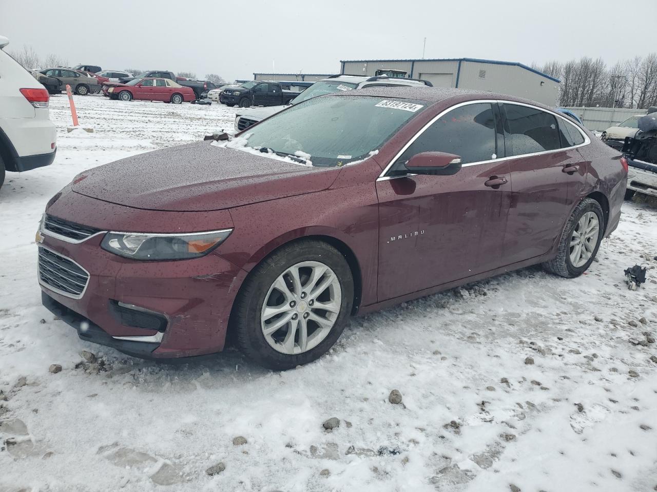  Salvage Chevrolet Malibu