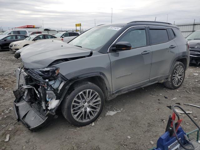 JEEP COMPASS LI 2023 gray  gas 3C4NJDCN0PT538955 photo #1