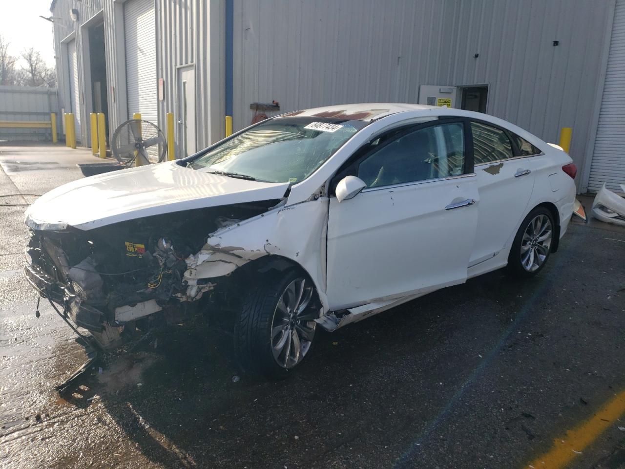 Lot #3029642086 2011 HYUNDAI SONATA SE