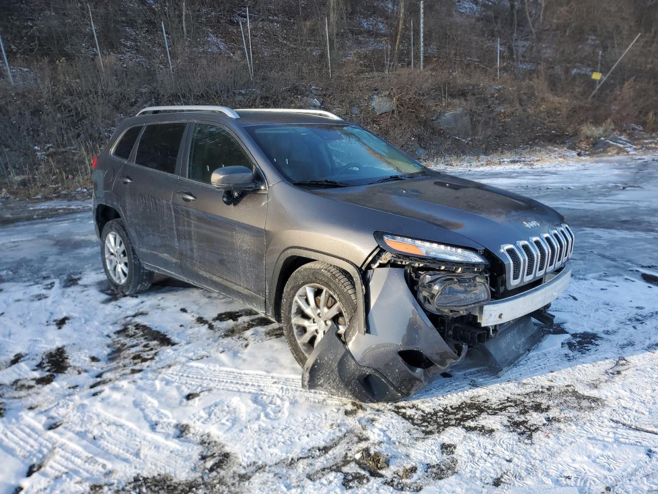 Lot #3040716804 2014 JEEP CHEROKEE L