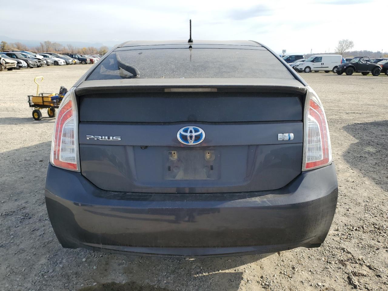 Lot #3029496356 2012 TOYOTA PRIUS