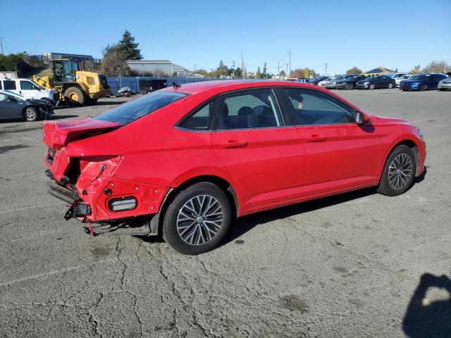 VOLKSWAGEN JETTA S 2019 red  gas 3VWC57BUXKM058346 photo #4