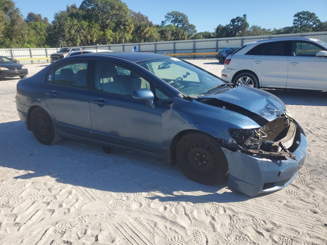 Lot #3022618784 2010 HONDA CIVIC LX