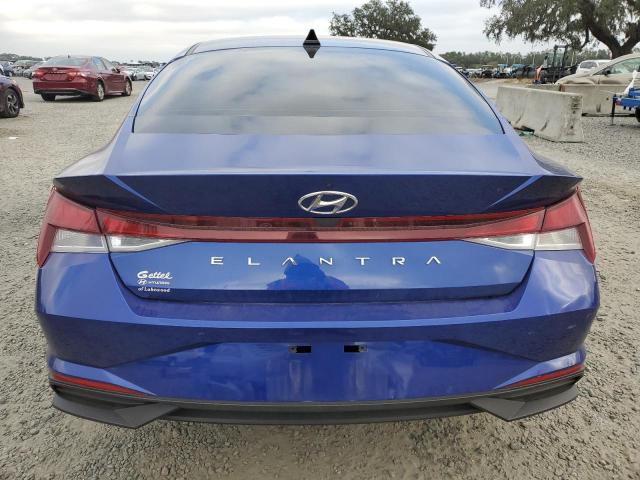 VIN 5NPLL4AG3MH033607 2021 HYUNDAI ELANTRA no.6