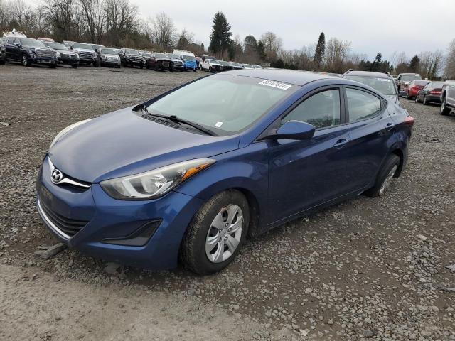 2016 HYUNDAI ELANTRA SE - 5NPDH4AE1GH663361