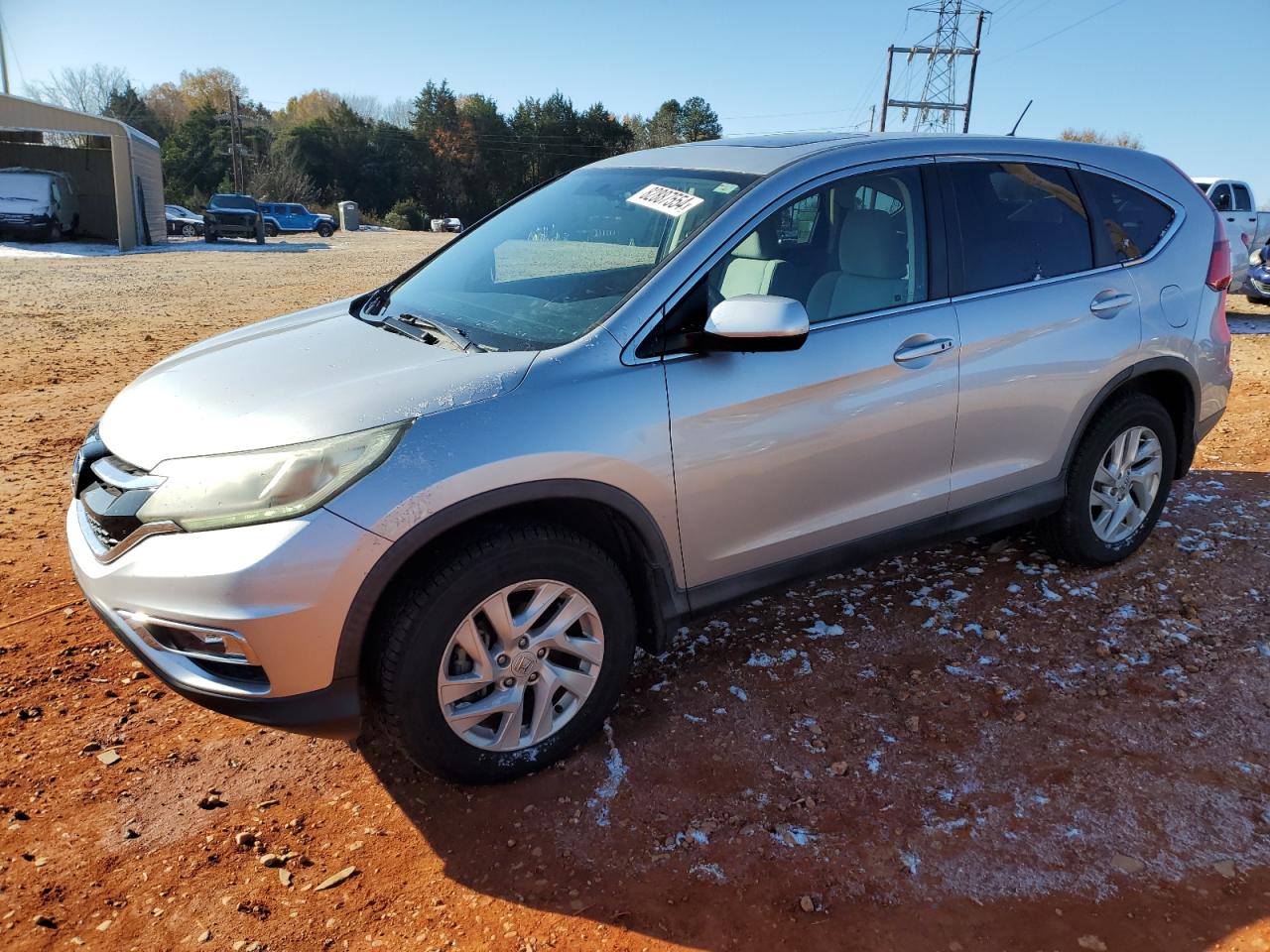 Lot #3024380589 2016 HONDA CR-V EX