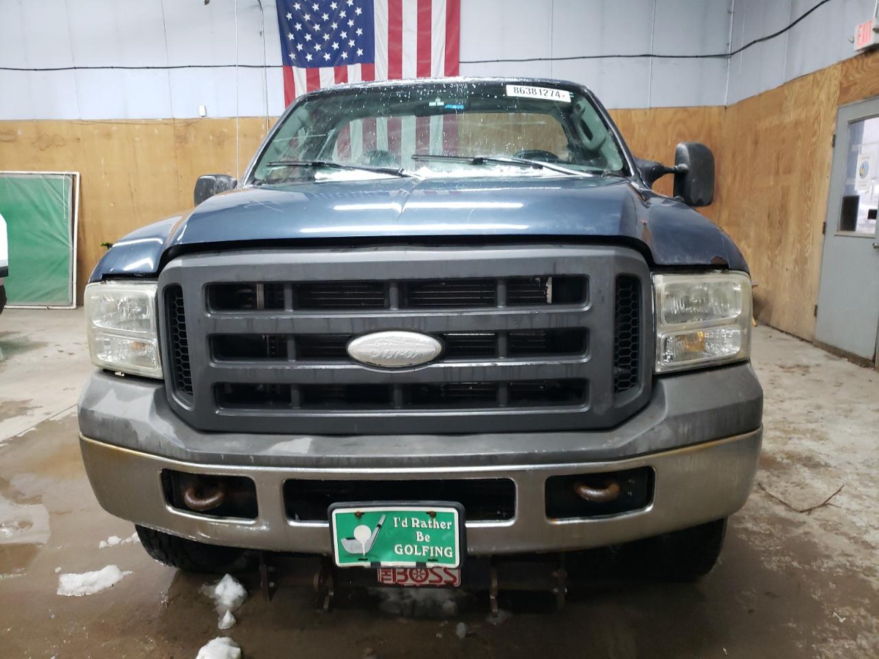 Lot #3034392105 2005 FORD F250 SUPER