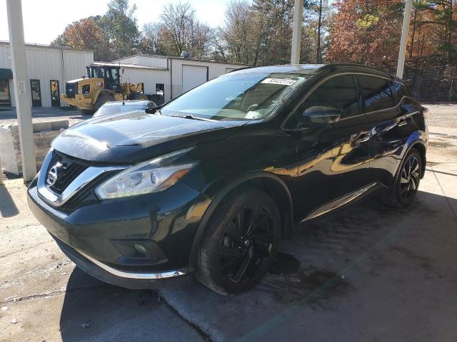 2017 NISSAN MURANO S #3024252803