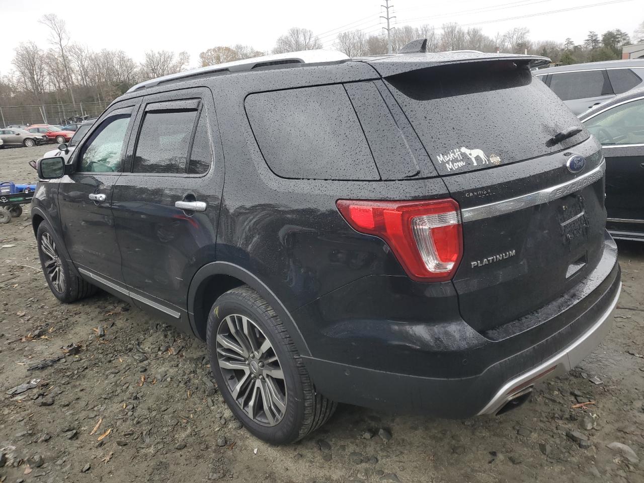 Lot #3034502740 2017 FORD EXPLORER P