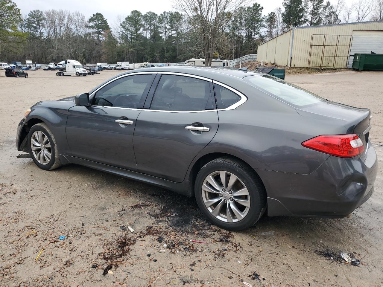 Lot #3034433764 2012 INFINITI M37 X