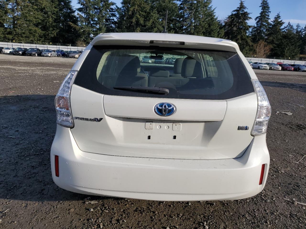 Lot #3033485112 2014 TOYOTA PRIUS V