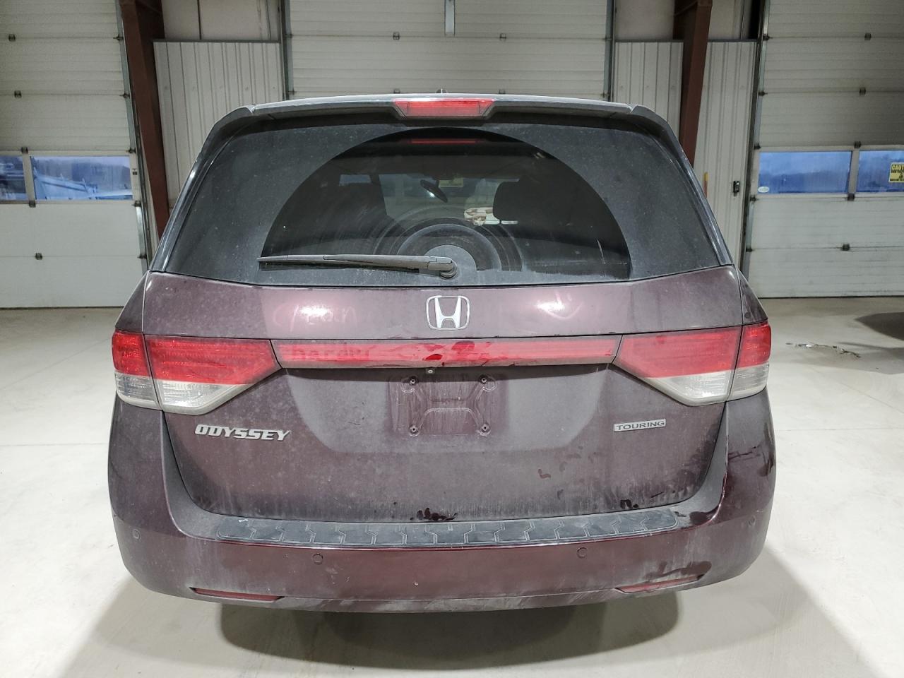 Lot #3030497473 2014 HONDA ODYSSEY TO