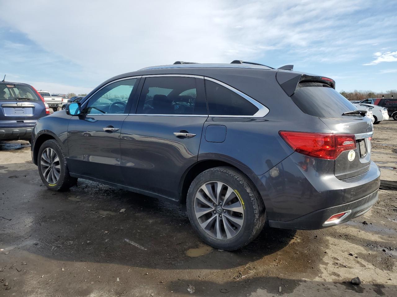 Lot #3034412067 2016 ACURA MDX TECHNO