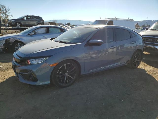 Vin: shhfk7h98lu409531, lot: 83902064, honda civic sport touring 2020 img_1