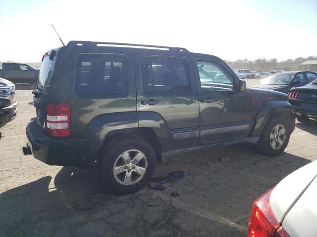 JEEP LIBERTY SP 2011 green  gas 1J4PN2GK2BW513747 photo #4