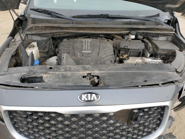 2017 KIA SEDONA EX KNDMC5C13H6319296