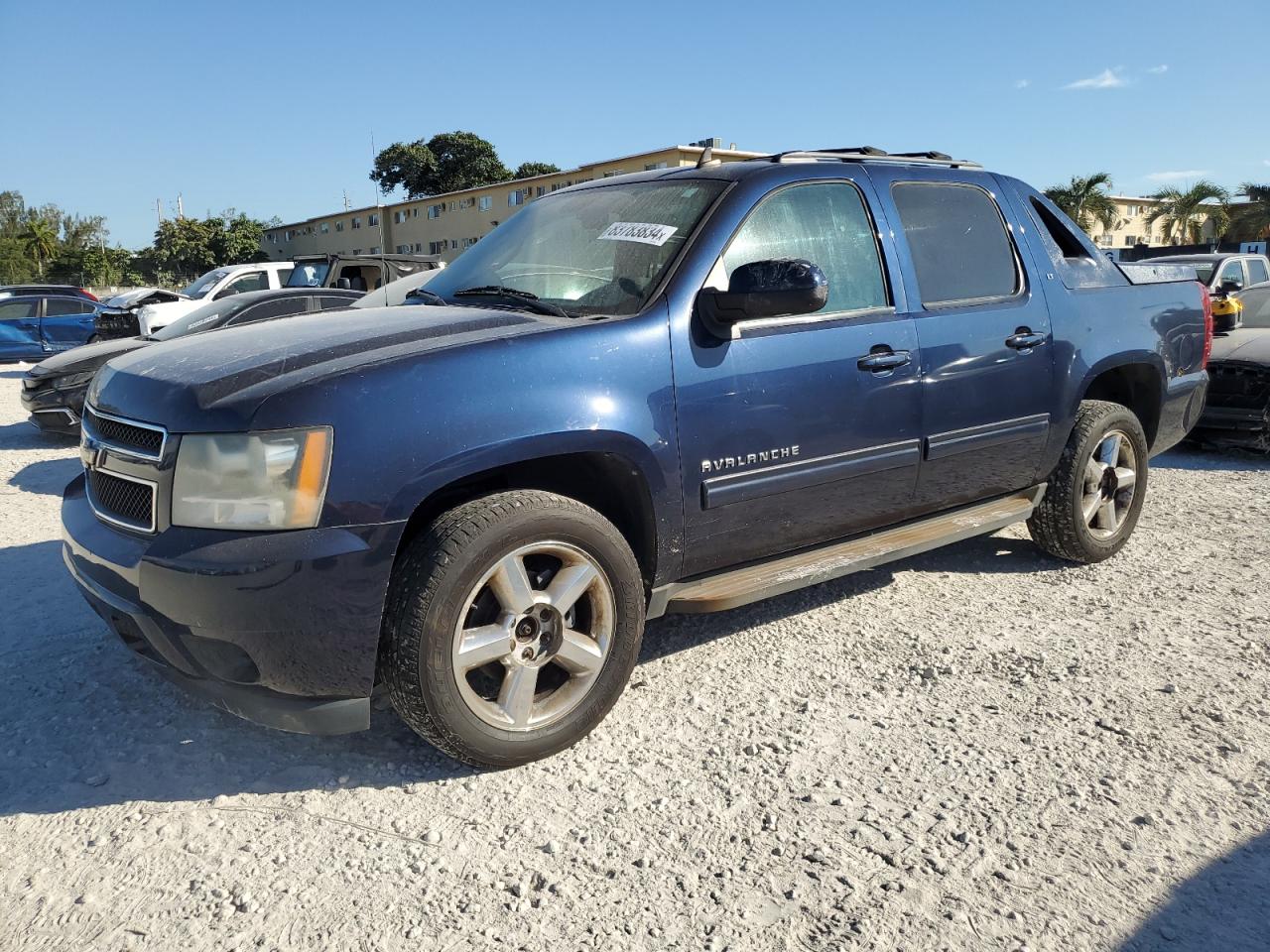 Lot #3024371539 2011 CHEVROLET AVALANCHE